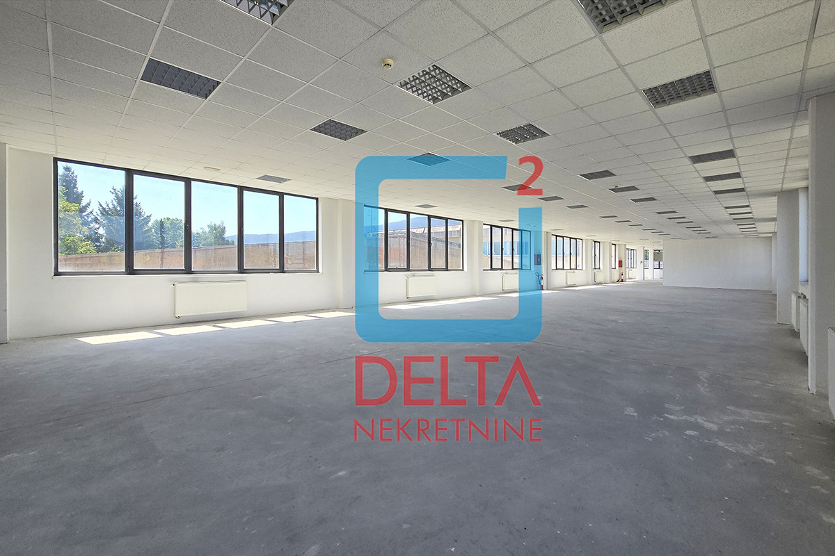 Poslovni objekat / prostor / 1.490m2 / Stup / Ilidža 26