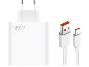 XIAOMI 120W PUNJAČ ZA MOBITEL