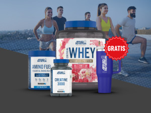 Applied Nutrition Paket v1 + GRATIS Cooler Tumbler Cup
