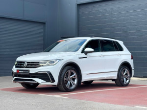 Volkswagen Tiguan R-line 2.0 TDI 200ks DSG 4Motion Virtual Kamera
