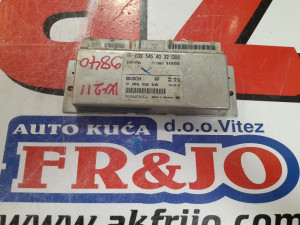 ESP PML MODUL MERCEDES E-KLASA W211 0335454032 Q02 0265109515