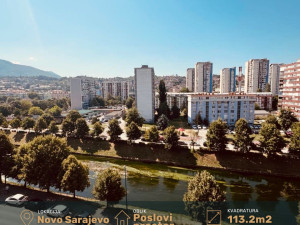 Kvart| Poslovni prostor Sarajevo - Novo Sarajevo - 113 m2