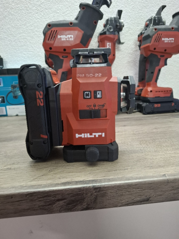Nivel Láser de HILTI PM50-22 , @hiltilatam