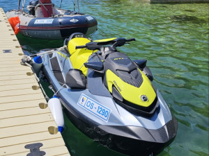 Jet ski Sea Doo Seadoo GTI SE 170 Audio System
