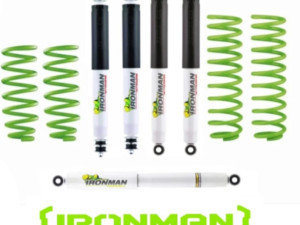 NISSAN PATROL Y60 +5 CM IRONMAN4x4 AUSTRALIJA