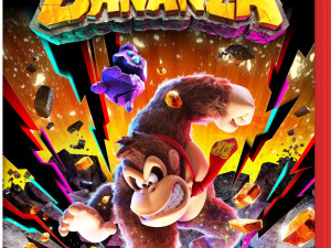Donkey Kong Bananza Nintendo Switch 2 DIGITALNA