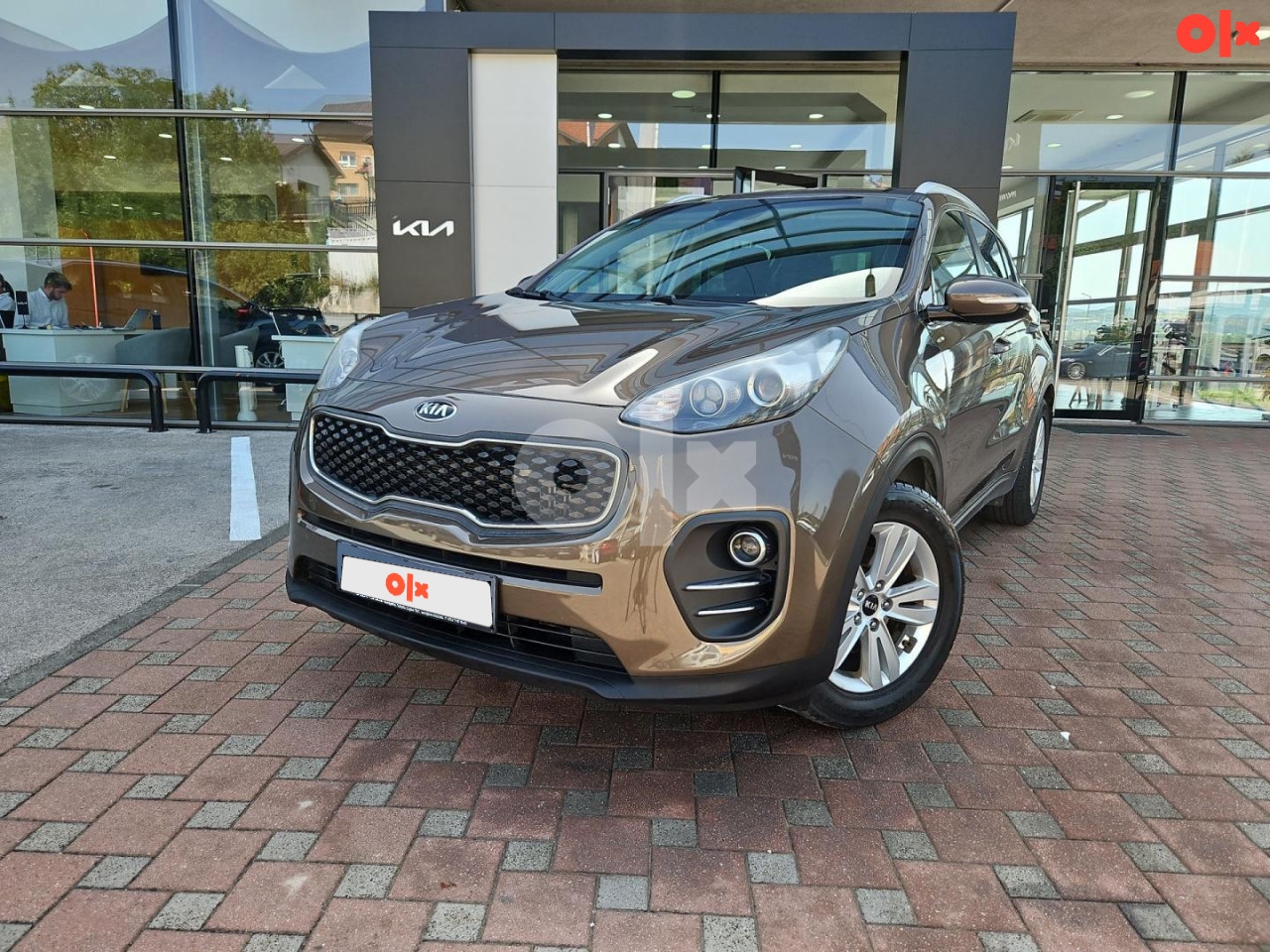 Kia Sportage 1,7 CRDi DCT ID:149