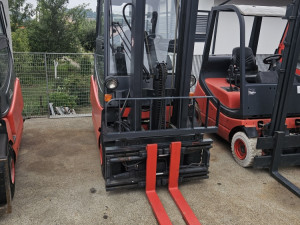 Viljuskar Linde E25 2010