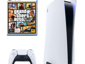 PLAYSTATION 5 SLIM D + GTA V