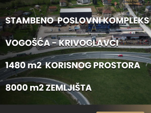 STAMBENO POSLOVNI KOMPLEKS - VOGOŠĆA
