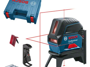BOSCH GCL 2-50 Kombinovani laserski nivelir 15/50m crveni zrak