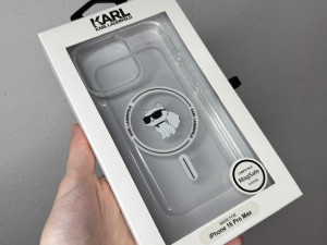BRENDIRANA MASKICA ZA IPHONE 16 PRO MAX KARL LAGERFELD MAGSAFE