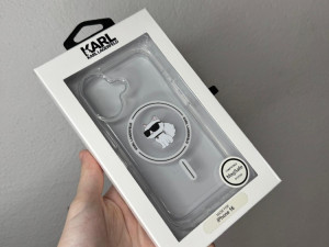 BRENDIRANA MASKICA ZA IPHONE 16 MAGSAFE KARL LAGERFELD MAGSAFE