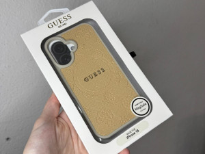 GUESS MASKICA ZA IPHONE 16 BRENDIRANA MASKA ZA MOBITEL