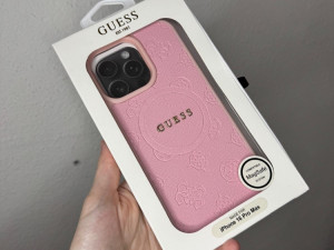 GUESS BRENDIRANA MASKICA ZA IPHONE 16 PRO MAX MASKA ZA MOBITEL