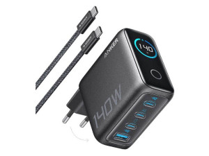 Anker 140W punjač za laptop tamno siva