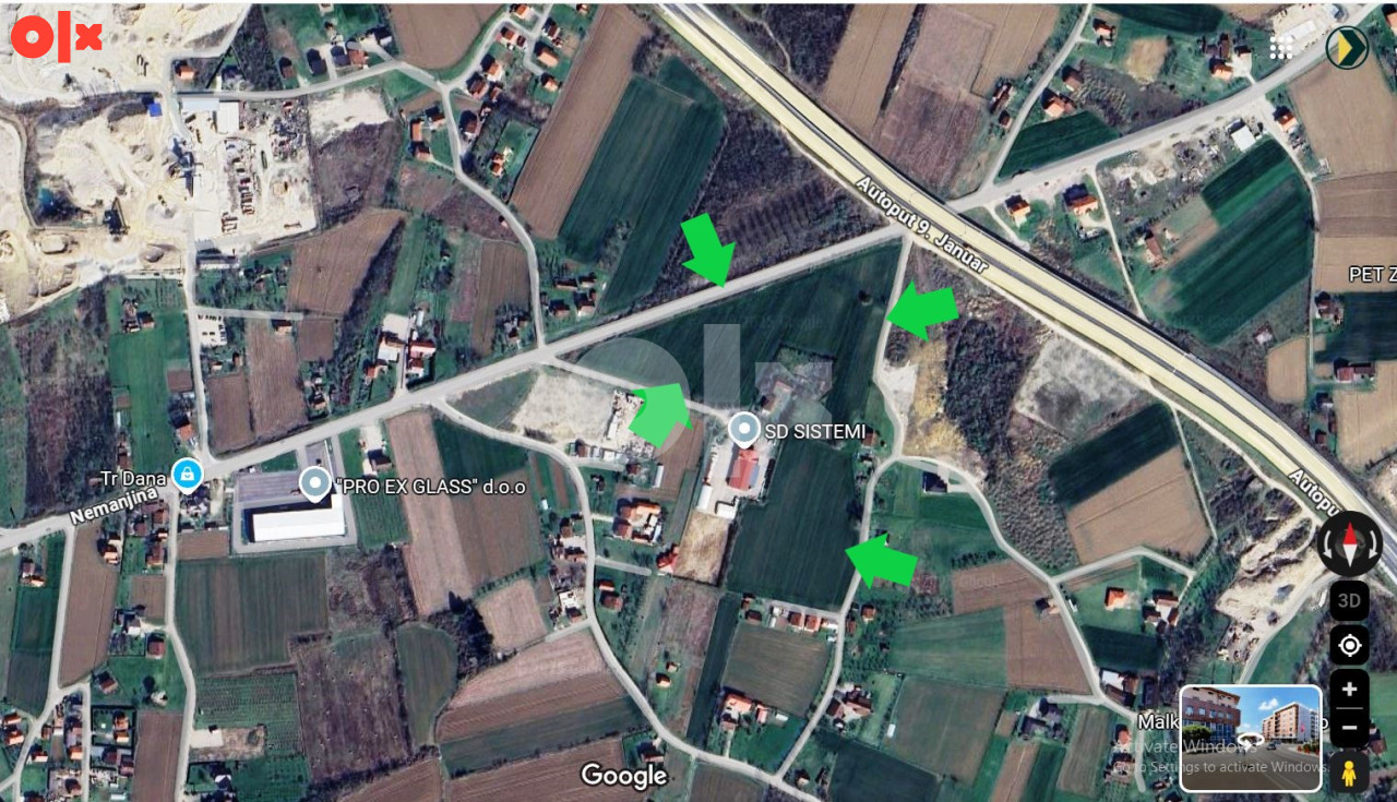 Zemljište Laktaši 42.775 m2 2