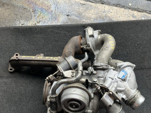 TURBINA BI TURBO BMW X1 2.3D N47 2012 7804638-07