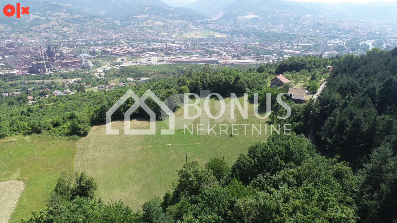 Zemljište u Zenici, Zmajevac - 16201 m2 2