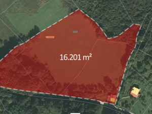 Zemljište u Zenici, Zmajevac - 16201 m2