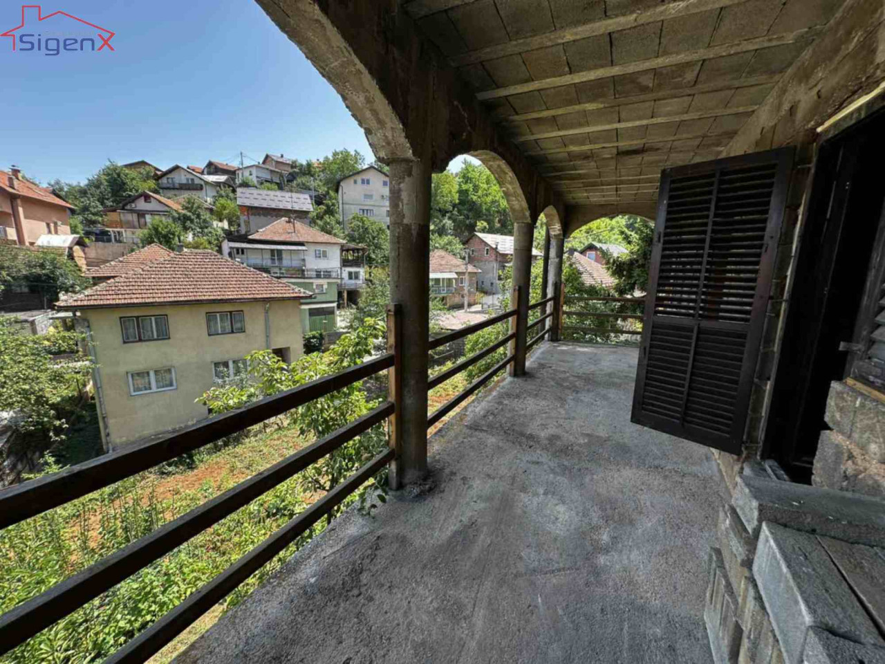 Sigenx prodaje kuću i zemljište/Hrasnica/1100 m2 10