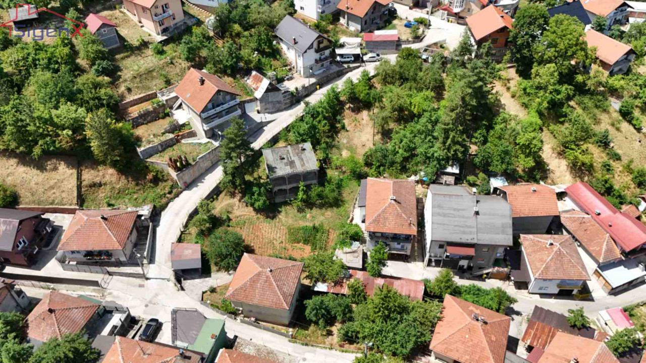 Sigenx prodaje kuću i zemljište/Hrasnica/1100 m2 16