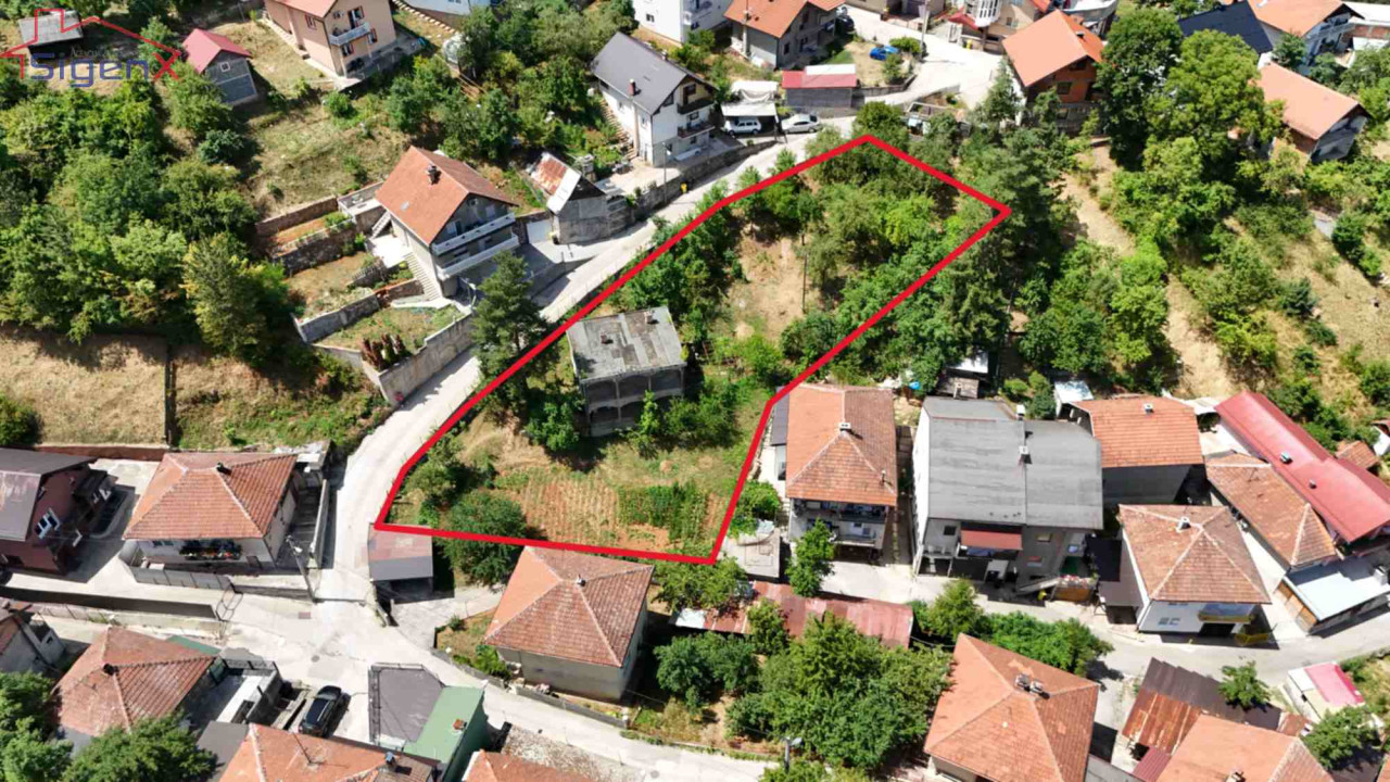 Sigenx prodaje kuću i zemljište/Hrasnica/1100 m2 17