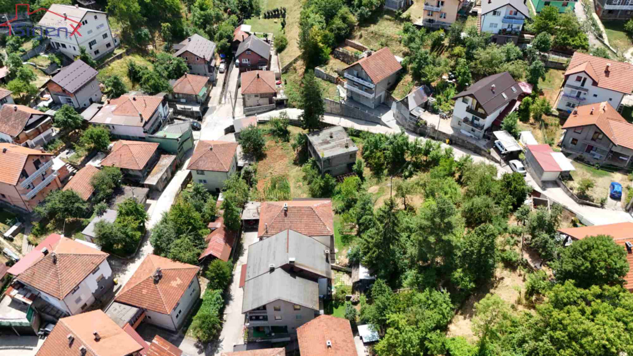 Sigenx prodaje kuću i zemljište/Hrasnica/1100 m2 18