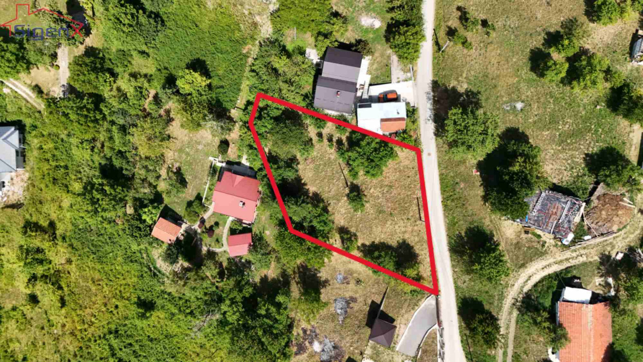 Sigenx prodaje/zemljište/Malešići/1215 m2