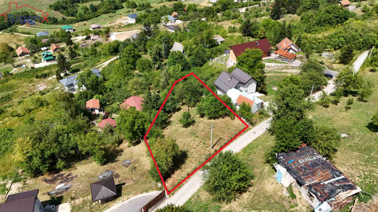 Sigenx prodaje/zemljište/Malešići/1215 m2 2