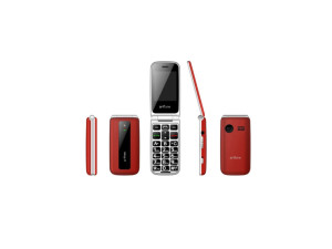 Preklopni telefon sa velikim tipkama za starije osobe penzionere