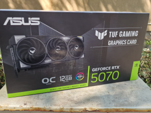 ASUS TUF RTX 5070/RTX5070 12GB OC Edition