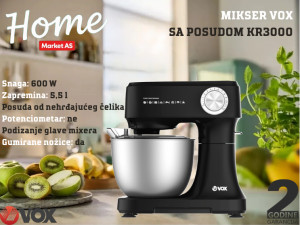 MIKSER VOX  SA POSUDOM KR3000