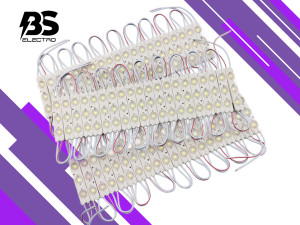 LED Modul 1.5W 3LED 6500K Vodootporan Premium