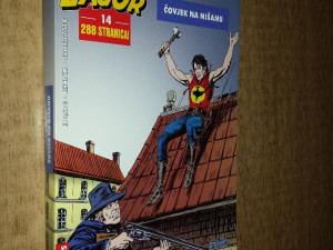 Zagor maxi 14. Čovjek na nišanu