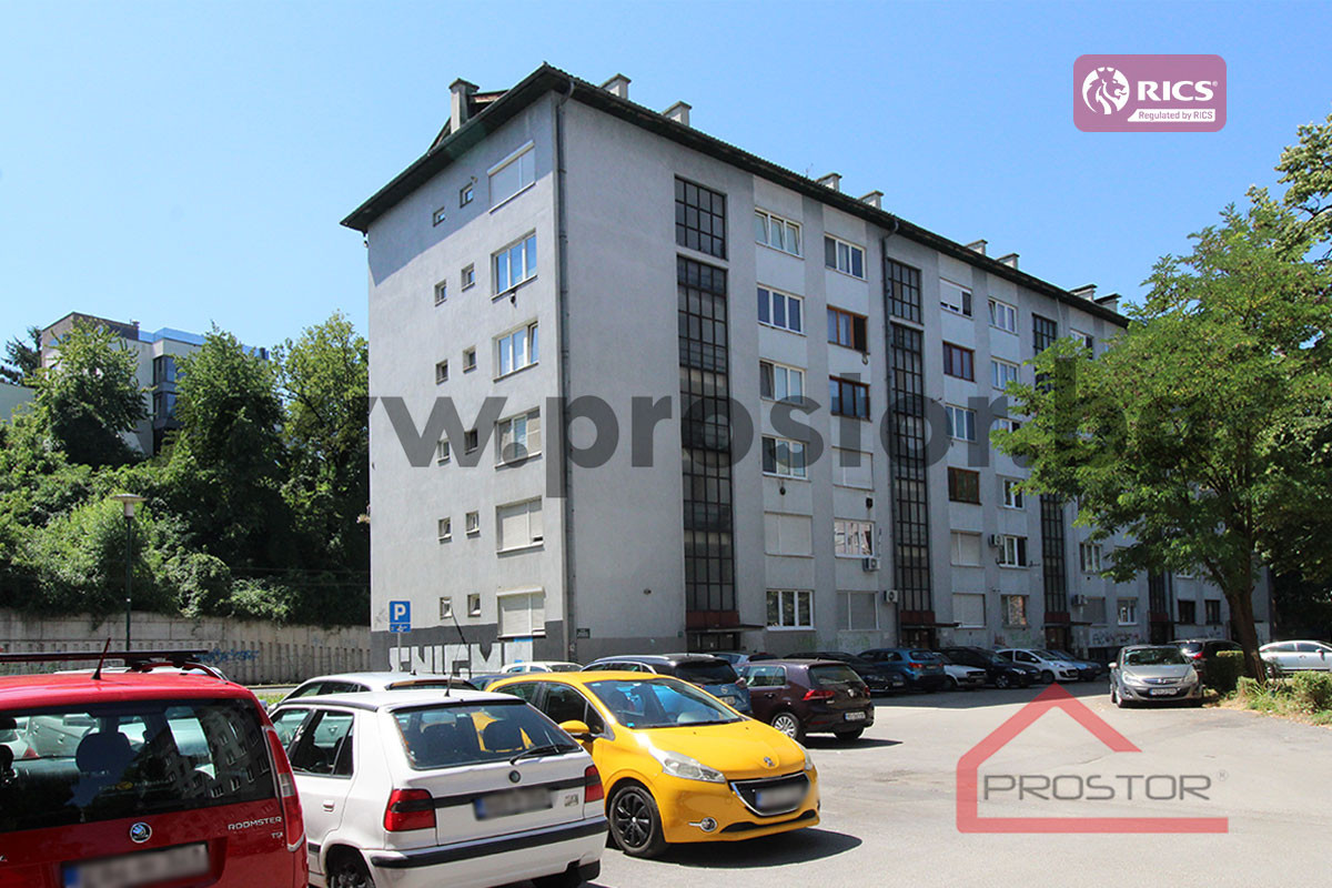 PROSTOR prodaje: Dvosoban stan, 53m2, Grbavica