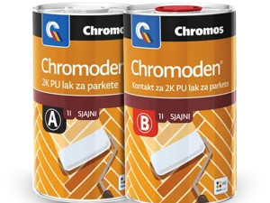 Chromoden 2K PU lak za parkete - sjajni 1 Set