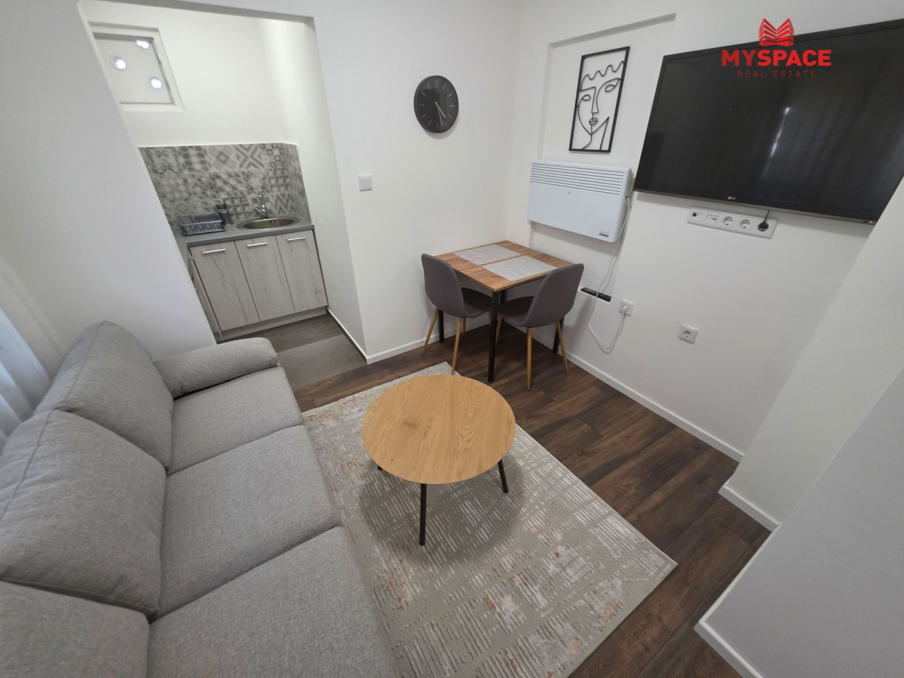 MY SPACE/ Stan/ Kovači/ RENOVIRAN/ NAMJESTEN/ 25 m2