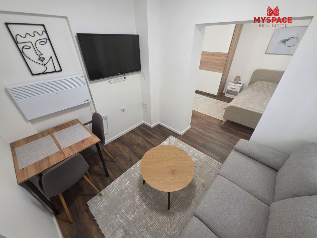 MY SPACE/ Stan/ Kovači/ RENOVIRAN/ NAMJESTEN/ 25 m2 3