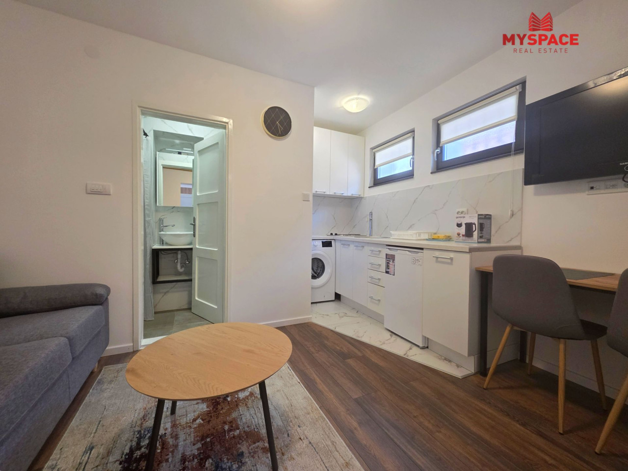 MY SPACE/ Stan/ Kovači/ RENOVIRAN/ NAMJESTEN/ 25 m2 6
