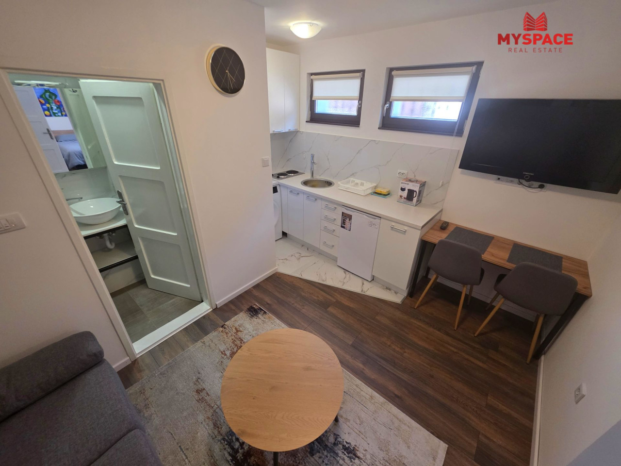 MY SPACE/ Stan/ Kovači/ RENOVIRAN/ NAMJESTEN/ 25 m2 8