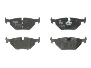 Disk plocice zadnje BMW 3 E46 TRW novo