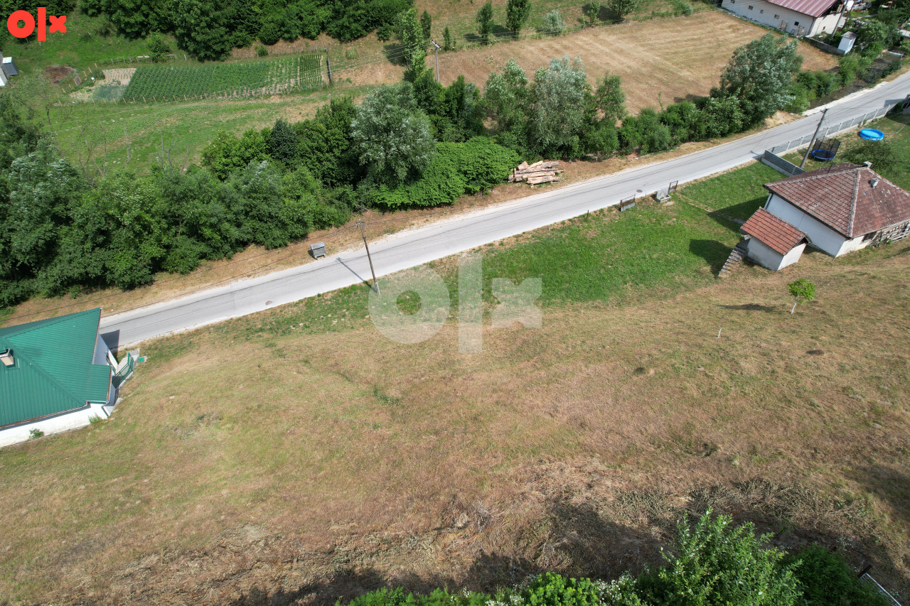 Zemljište u Tarčinu sa dozvolom za gradnju objekta 72m2 8