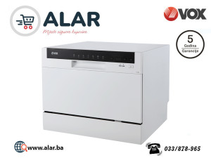 VOX mašina za suđe perilica posuđa mini LCT6WD