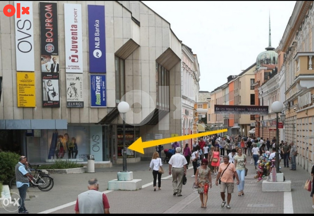 Gospodska ulica-poslovni prostor