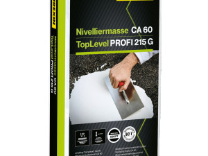 TOPLEVEL CA 60, masa za niveliranje