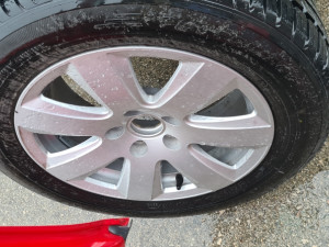 Rezervna guma i felga novo audi A6 4F 5x112