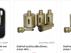 Dijamantne burgije/svrdla