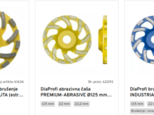 Dijamantni alat za brušenje