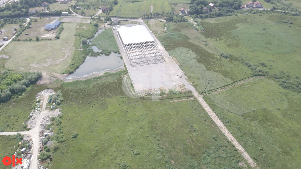 Skladišta i hale Bihać 2000m2 2